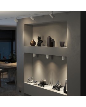 Накладной светильник Elektrostandard Cors 10W (25032/LED) белый/серебро-foto7