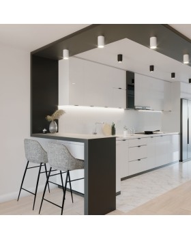Накладной светильник Elektrostandard Cors 10W (25032/LED) белый-foto3