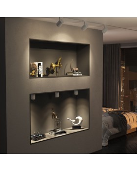 Накладной светильник Elektrostandard Cors 10W (25032/LED) белый-foto5