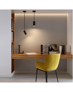 Спот Elektrostandard Drop 8W черный (50222 LED)-foto2