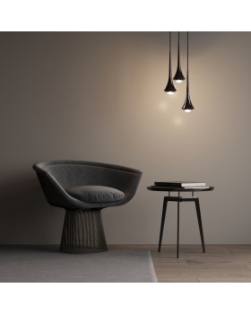 Подвесной светильник Elektrostandard Hill 5W черный жемчуг (50211 LED)-foto6