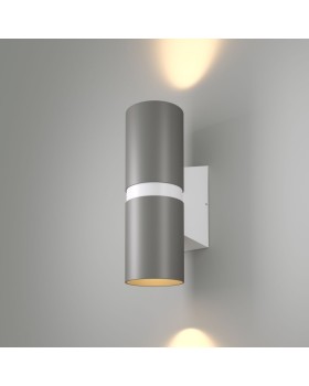 Светильник настенный Elektrostandard Liberty LED серый/белый (35124/U)-foto5