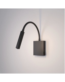 Бра Elektrostandard KNOB 40118/LED черный-foto2