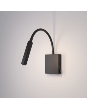 Бра Elektrostandard KNOB 40118/LED черный-foto2