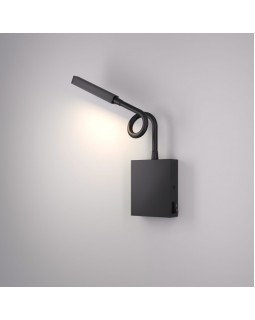 Бра Elektrostandard KNOB 40118/LED черный-foto4