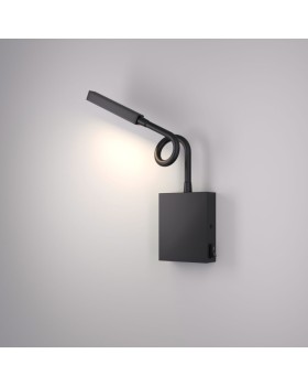 Бра Elektrostandard KNOB 40118/LED черный-foto4