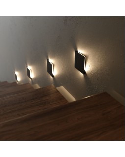 Подсветка ступеней лестницы Elektrostandard MRL LED 1120 Черный-foto5