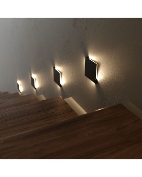 Подсветка ступеней лестницы Elektrostandard MRL LED 1120 Черный-foto5