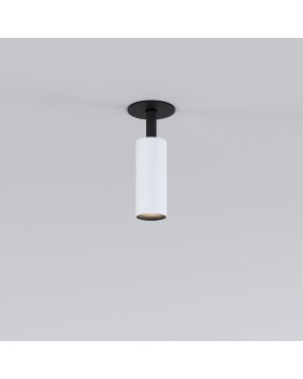 Встраиваемый светильник Elektrostandard Diffe белый/черный 8W 4200K (25039/LED)-foto2