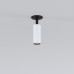 Встраиваемый светильник Elektrostandard Diffe белый/черный 8W 4200K (25039/LED)