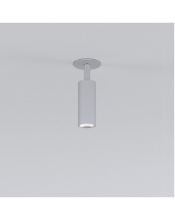 Встраиваемый светильник Elektrostandard Diffe серебряный 8W 4200K (25039/LED)-foto2