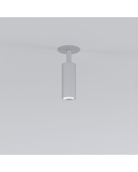 Встраиваемый светильник Elektrostandard Diffe серебряный 8W 4200K (25039/LED)-foto2