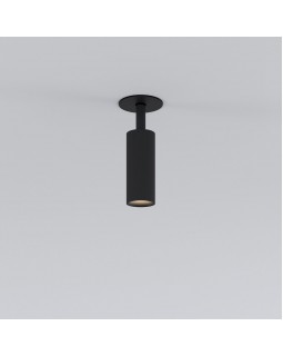 Встраиваемый светильник Elektrostandard Diffe черный 8W 4200K (25039/LED)-foto2