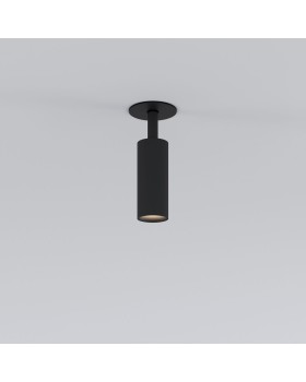 Встраиваемый светильник Elektrostandard Diffe черный 8W 4200K (25039/LED)-foto2