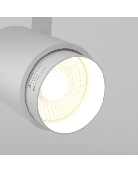 Светильник на шине Elektrostandard Cors белый матовый 10W 4200K (85513/01) однофазный-foto9