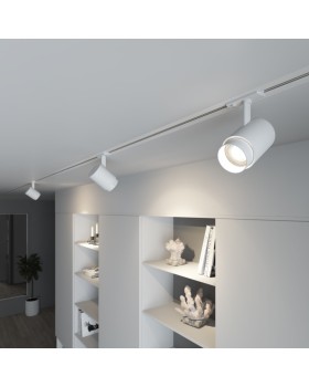 Светильник на шине Elektrostandard Cors белый матовый 10W 4200K (85513/01) однофазный-foto10
