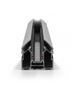 Шинопровод Elektrostandard Slim Magnetic Шинопровод в натяжной потолок (черный) (2м) 85-foto4