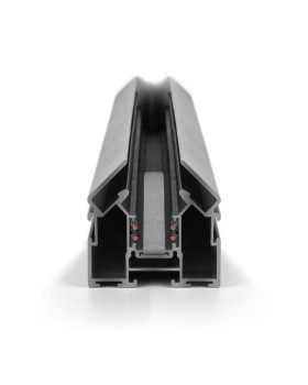 Шинопровод Elektrostandard Slim Magnetic Шинопровод в натяжной потолок (черный) (2м) 85-foto4
