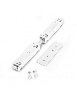 Коннектор Elektrostandard Slim Magnetic Прямой коннектор и планка белый (1 шт.) 85096/-foto2