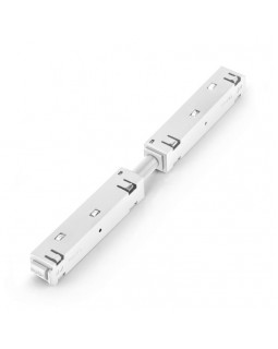 Коннектор Elektrostandard Slim Magnetic Прямой коннектор и планка белый (1 шт.) 85096/-foto3