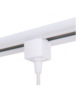 Коннектор Elektrostandard 85121/00/Коннектор для однофазного шинопровода белый-foto3