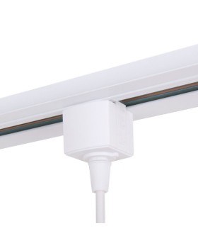 Коннектор Elektrostandard 85121/00/Коннектор для однофазного шинопровода белый-foto3