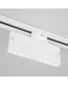 Светильник на шине Elektrostandard Garda Белый 20W 4200K (85025/01) трехфазный-foto3