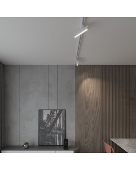 Светильник на шине Elektrostandard Garda Белый 20W 4200K (85025/01) трехфазный-foto6