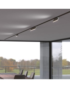 Светильник на шине Elektrostandard Garda Белый 20W 4200K (85025/01) трехфазный-foto7