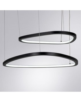 Подвесная люстра ARTE Lamp A2194SP-2BK-foto2