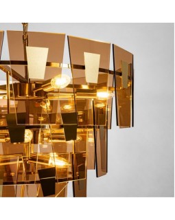 Каскадная люстра ARTE Lamp A4066LM-11PB-foto4
