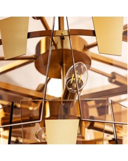 Каскадная люстра ARTE Lamp A4066LM-11PB-foto5