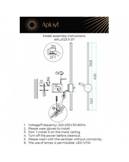 Бра APLOYT APL.0123.11.07-foto14