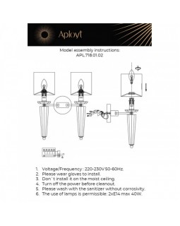 Бра APLOYT APL.718.01.02-foto16
