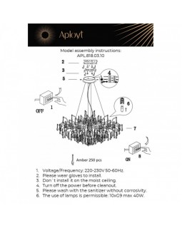 Подвесная люстра APLOYT APL.818.03.10-foto17
