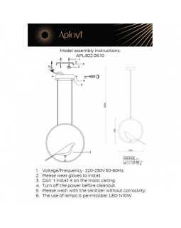 Детский светильник APLOYT APL.822.06.10-foto15