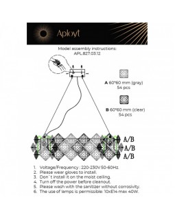 Подвесная люстра APLOYT APL.827.03.12-foto16