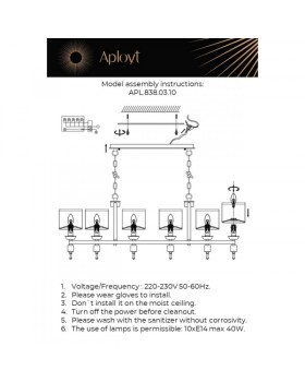 Подвесная люстра APLOYT APL.838.03.10-foto18