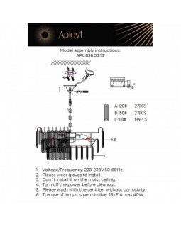 Подвесная люстра APLOYT APL.836.03.13-foto18