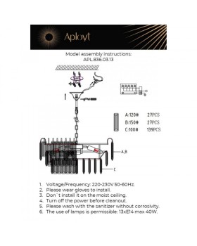 Подвесная люстра APLOYT APL.836.03.13-foto18