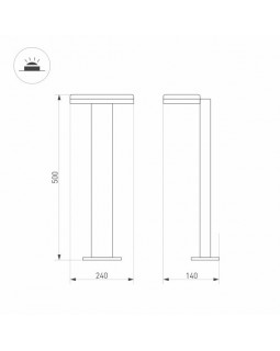 Садовый светильник Arlight 029969-foto5