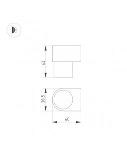 Бра Arlight 035539-foto2