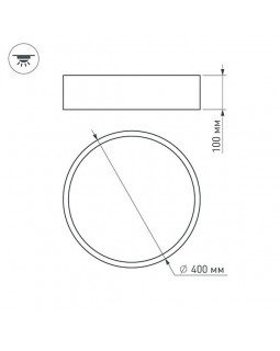 Накладной светильник Arlight 022997(2)-foto5