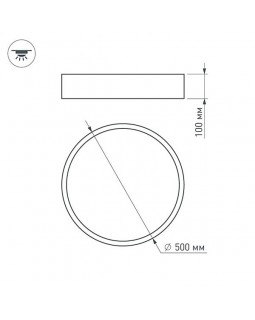 Накладной светильник Arlight 022998(2)-foto5