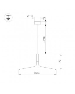 Подвесной светильник Arlight 035999-foto3