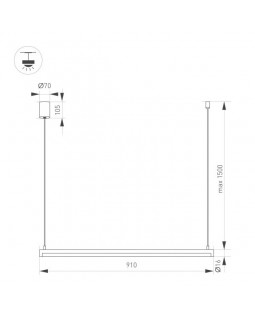 Линейный светильник Arlight 036942-foto2
