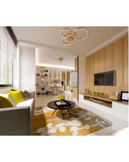 Накладная люстра DeMarkt 510011404-foto8