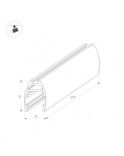 Шинопровод Arlight 034228-foto4