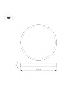 Светодиодная панель Arlight 020524(1)-foto2