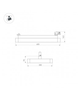 Светильник на шине Arlight 035494-foto2